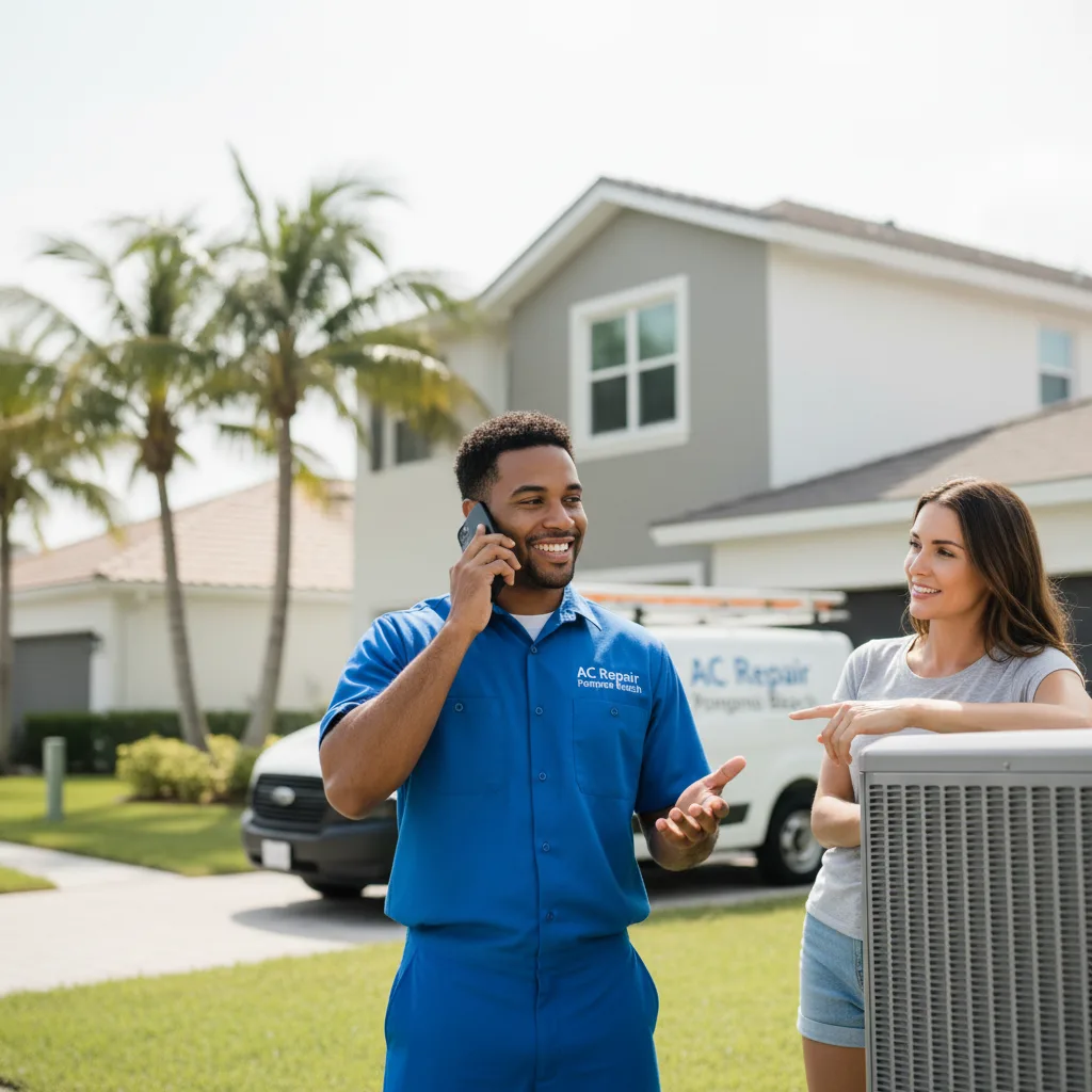 AC Repair Pompano Beach customer support in Orange Park